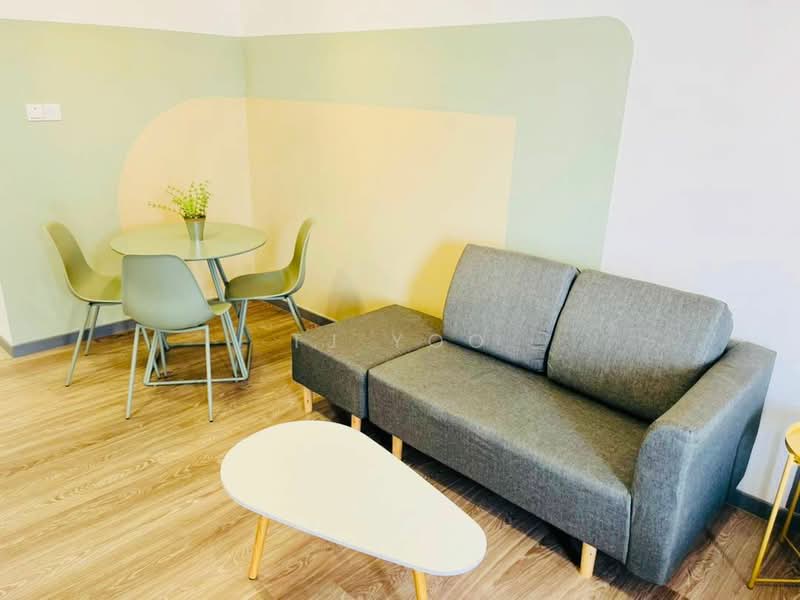 Service Residence for Rent at KL Gateway Residences - TJ Yoo - Living Room - PropertyGuru.com.my