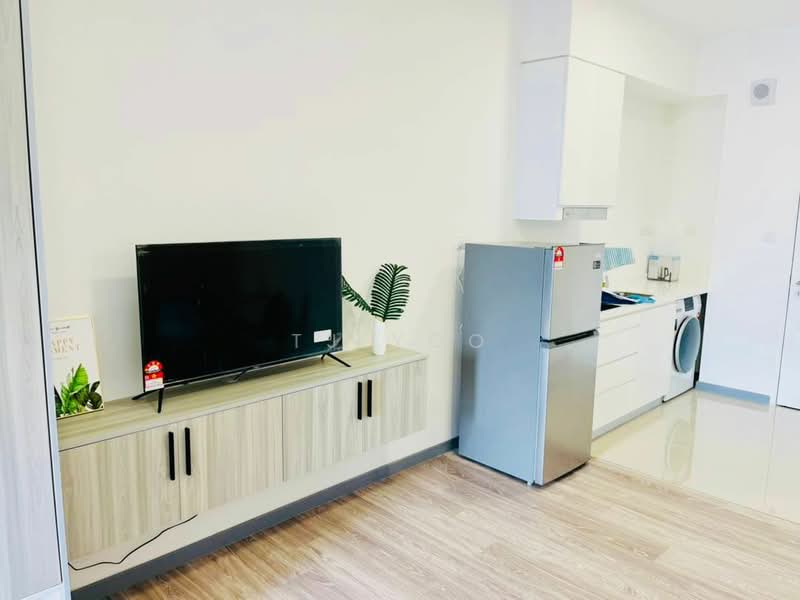 Service Residence for Rent at KL Gateway Residences - TJ Yoo - Living Room - PropertyGuru.com.my
