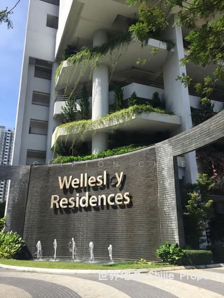 Condominium for Sale at Wellesley Residences - Clifton Chee - Exterior - PropertyGuru.com.my