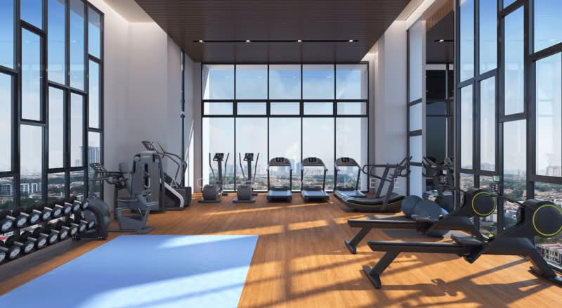 Condominium for Sale at Stellar Damansara - Jacklly Kee - Gym - PropertyGuru.com.my