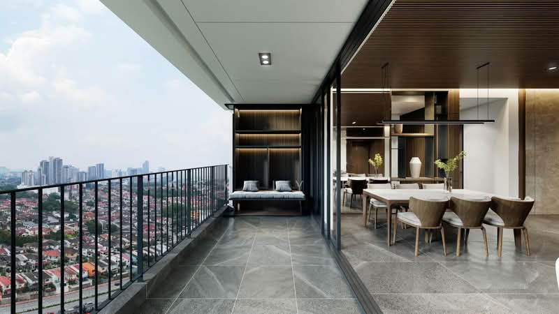 Condominium for Sale at Stellar Damansara - Jacklly Kee - Balcony - PropertyGuru.com.my