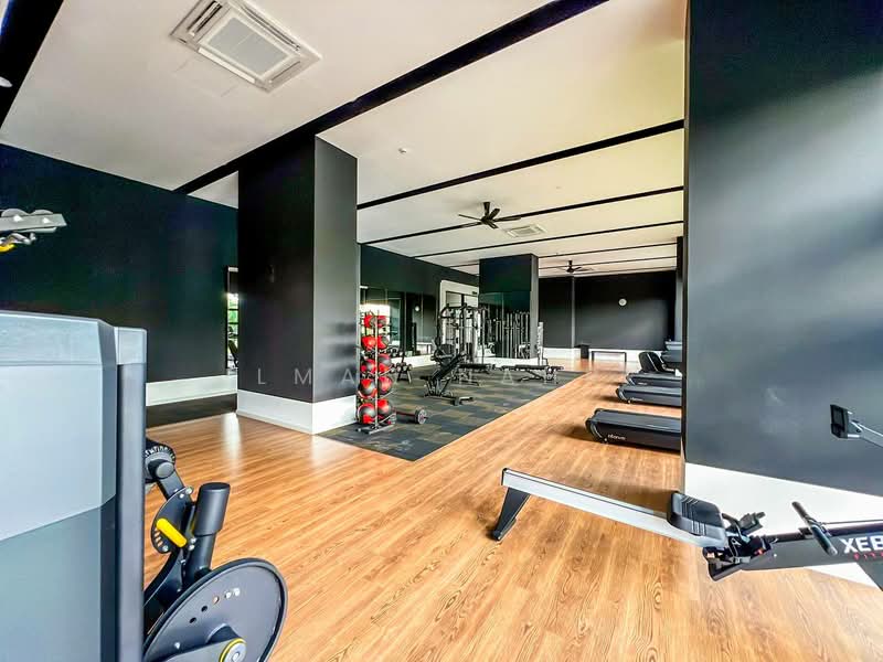 Kondominium untuk Dijual di Trinity Wellnessa - Ilman Nahri - Gym - PropertyGuru.com.my