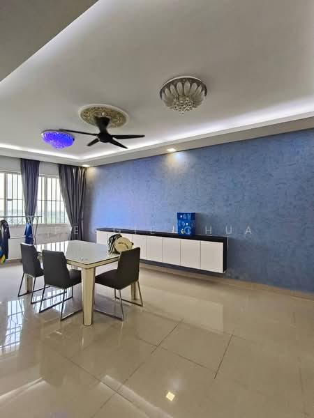 Kondominium untuk Dijual di Country Tower Condominium - Peggie Chua - Dining Room - PropertyGuru.com.my
