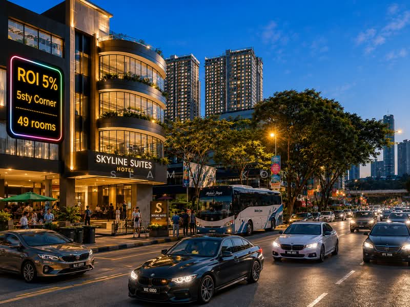 Hotel / Resort for Sale in Jalan Klang Lama (Old Klang Road) (Kuala Lumpur) - Seamus Kor - Exterior - PropertyGuru.com.my