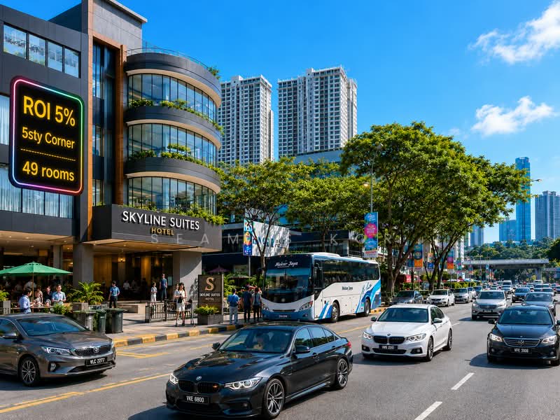 Hotel / Resort for Sale in Jalan Klang Lama (Old Klang Road) (Kuala Lumpur) - Seamus Kor - Exterior - PropertyGuru.com.my