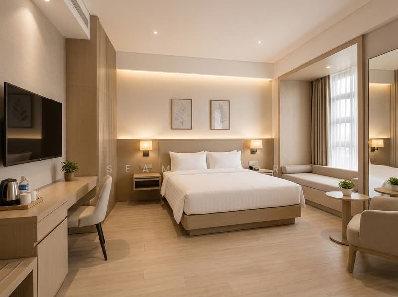 Hotel / Resort untuk Dijual di Jalan Klang Lama (Old Klang Road) (Kuala Lumpur) - Seamus Kor - Bedroom - PropertyGuru.com.my
