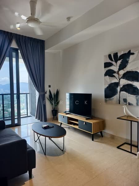 Servis Apartment untuk Disewa di Marriott Residence @ Gurney - Derrick . - Living Room - PropertyGuru.com.my