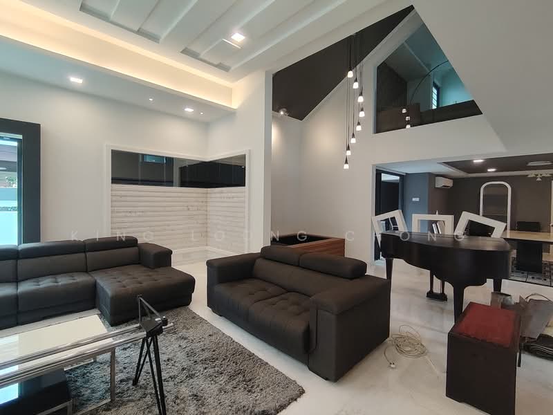 Rumah Banglo untuk Dijual di Petaling Jaya (Selangor) - King Loong Chong - Living Room - PropertyGuru.com.my