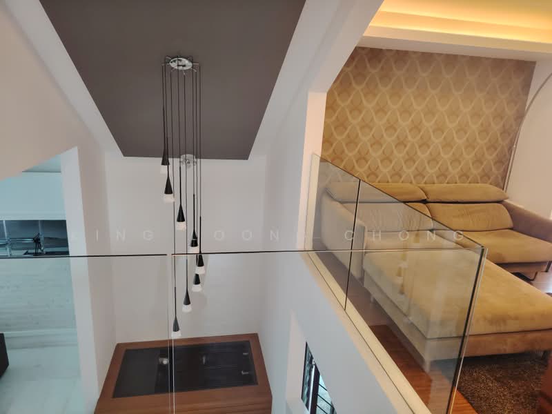 Rumah Banglo untuk Dijual di Petaling Jaya (Selangor) - King Loong Chong - Living Room - PropertyGuru.com.my