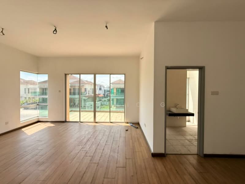 Rumah Berkembar untuk Dijual di Anggun 2 Residence (Rawang) - May Liong - Living Room - PropertyGuru.com.my