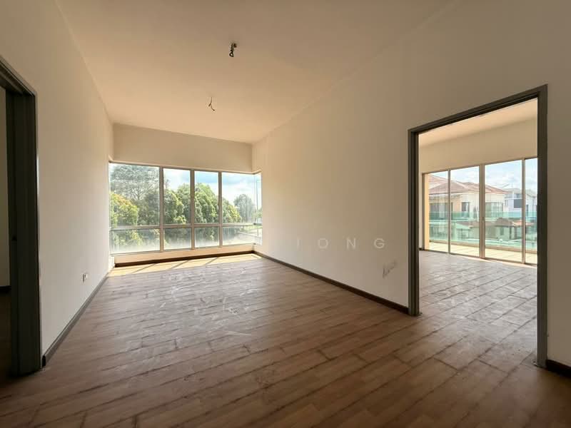 Rumah Berkembar untuk Dijual di Anggun 2 Residence (Rawang) - May Liong - Living Room - PropertyGuru.com.my