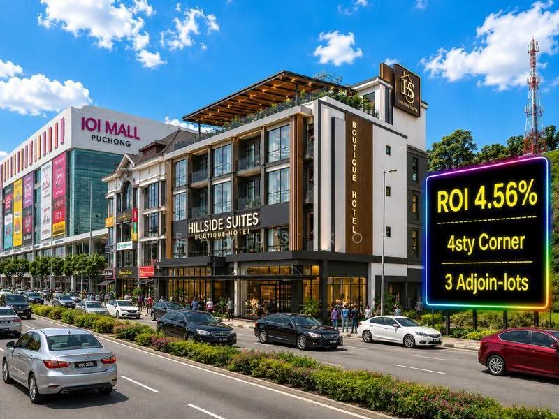 Hotel / Resort for Sale in BANDAR PUCHONG JAYA (Puchong) - Seamus Kor - PropertyGuru.com.my
