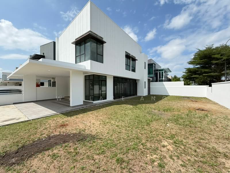 Cluster House for Sale in Taman Adda Heights (Tebrau) - Wallace Ang - Exterior - PropertyGuru.com.my