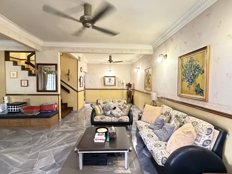 2-storey Terraced House for Sale in Bandar Utama (Selangor) - Soon Lee Wang - Living Room - PropertyGuru.com.my