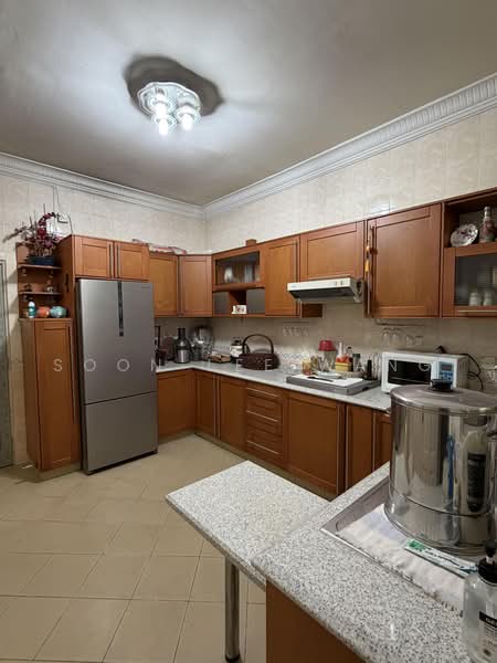 2-storey Terraced House for Sale in Bandar Utama (Selangor) - Soon Lee Wang - Kitchen - PropertyGuru.com.my