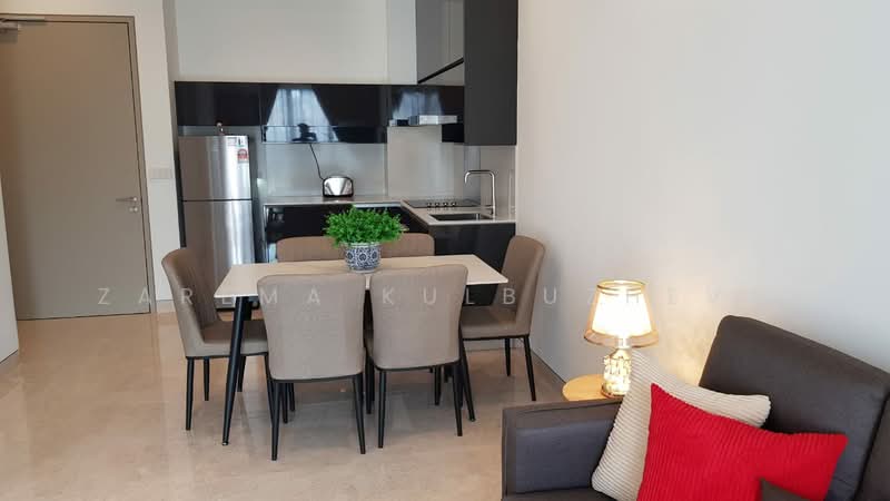 Servis Apartment untuk Disewa di Lucentia Residences - Zarema Kulbuzheva - Kitchen - PropertyGuru.com.my