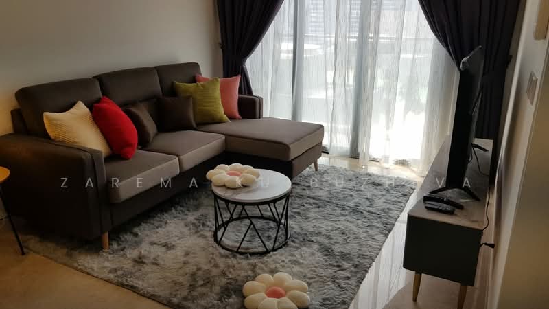 Servis Apartment untuk Disewa di Lucentia Residences - Zarema Kulbuzheva - Living Room - PropertyGuru.com.my