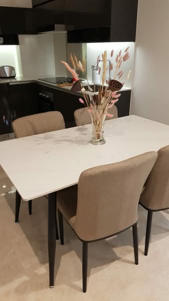 Servis Apartment untuk Disewa di Lucentia Residences - Zarema Kulbuzheva - Kitchen - PropertyGuru.com.my