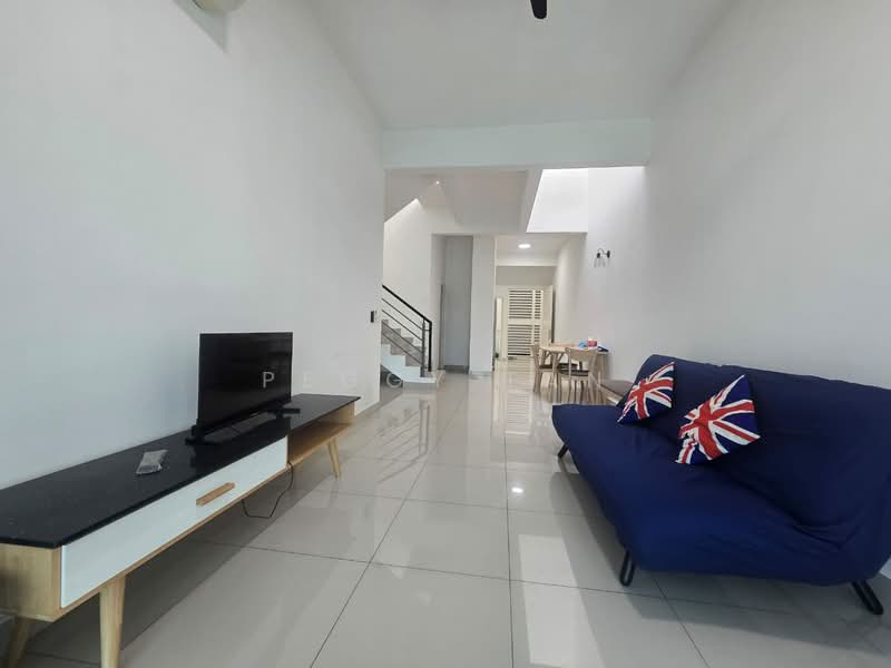 Condominium for Rent at Elit Heights @ Bayan City - Peggy Tan - Living Room - PropertyGuru.com.my