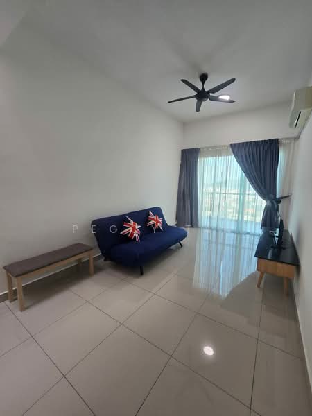 Condominium for Rent at Elit Heights @ Bayan City - Peggy Tan - Living Room - PropertyGuru.com.my