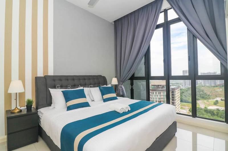 Service Residence for Rent at D'Pristine - Grace Chiew - Bedroom - PropertyGuru.com.my