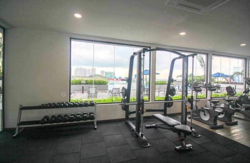 Service Residence for Rent at D'Pristine - Grace Chiew - Gym - PropertyGuru.com.my