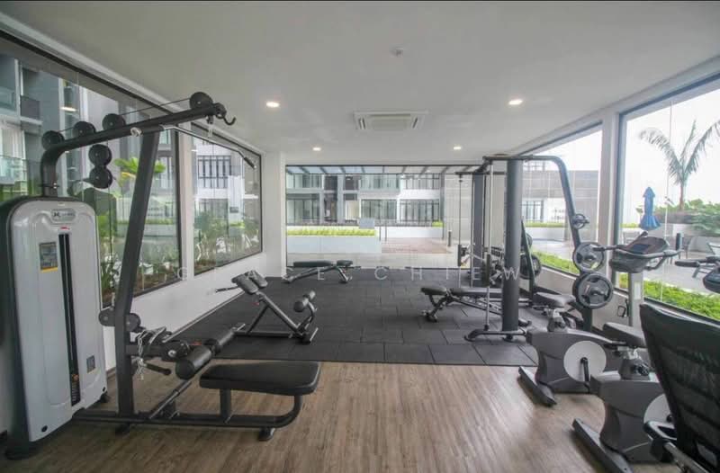 Service Residence for Rent at D'Pristine - Grace Chiew - Gym - PropertyGuru.com.my