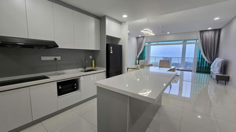 Kondominium untuk Disewa di Ferringhi Residence 2 - Amy Tan - Kitchen - PropertyGuru.com.my