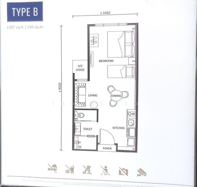 Servis Apartment untuk Dijual di G'Vinton - Thomas Yew - PropertyGuru.com.my