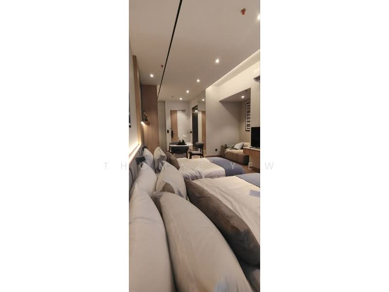 Servis Apartment untuk Dijual di G'Vinton - Thomas Yew - Bedroom - PropertyGuru.com.my