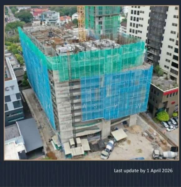 Servis Apartment untuk Dijual di G'Vinton - Thomas Yew - Exterior - PropertyGuru.com.my