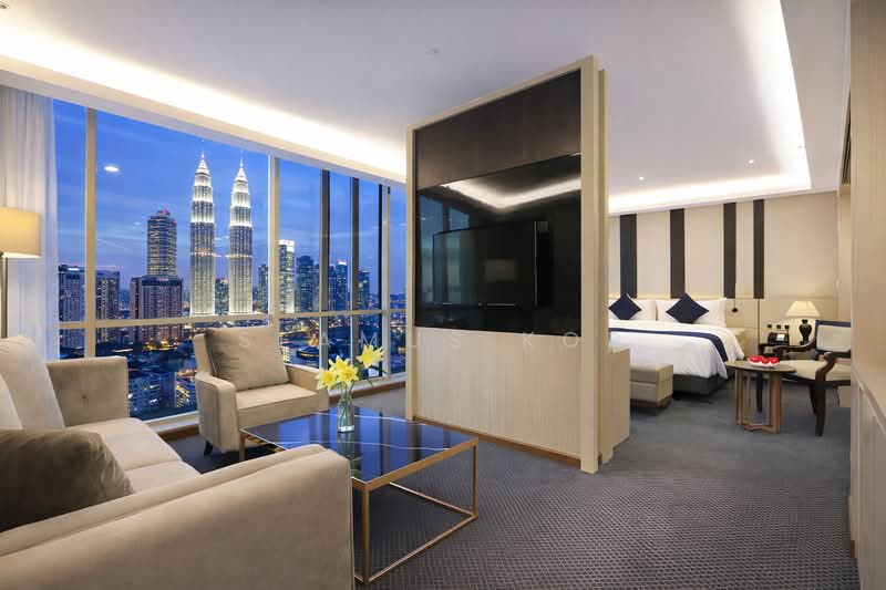 Hotel / Resort for Sale in Kampung Baru (KL City Centre) - Seamus Kor - Living Room - PropertyGuru.com.my