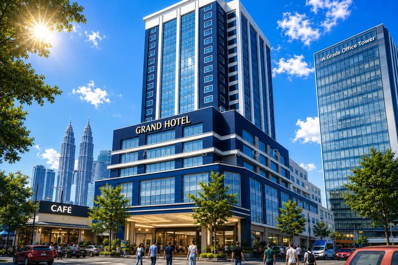 Hotel / Resort for Sale in KLCC (KL City Centre) - Seamus Kor - Exterior - PropertyGuru.com.my