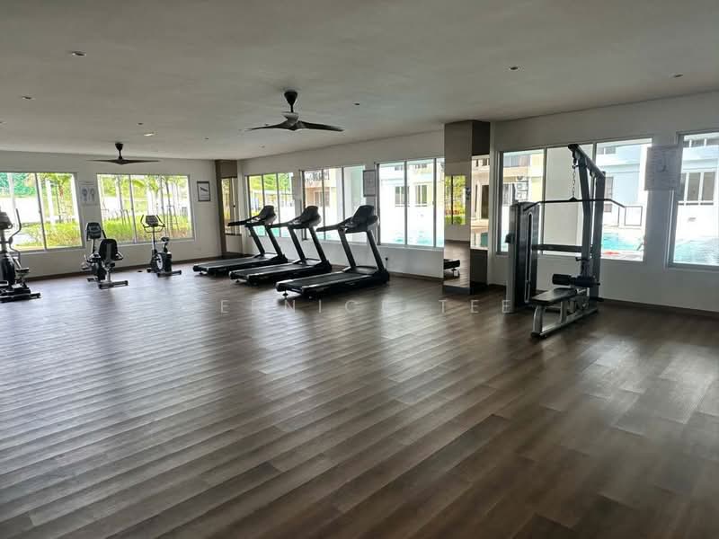 Pangsapuri untuk Dijual di Sierra Heights (Residensi Siera Perdana) - Bernice Tee - Gym - PropertyGuru.com.my