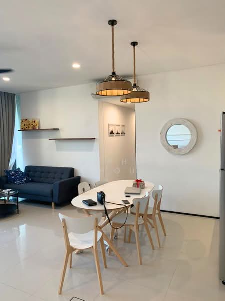 Kondominium untuk Dijual di The Fennel - Josephine Chou - Living Room - PropertyGuru.com.my
