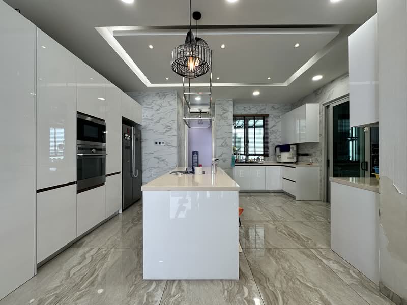 Rumah Banglo untuk Dijual di Setia Eco Park (Setia Alam) - Jess Tee - Kitchen - PropertyGuru.com.my