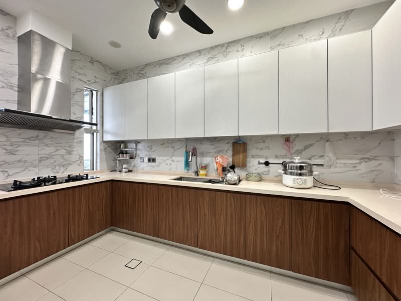Rumah Banglo untuk Dijual di Setia Eco Park (Setia Alam) - Jess Tee - Kitchen - PropertyGuru.com.my