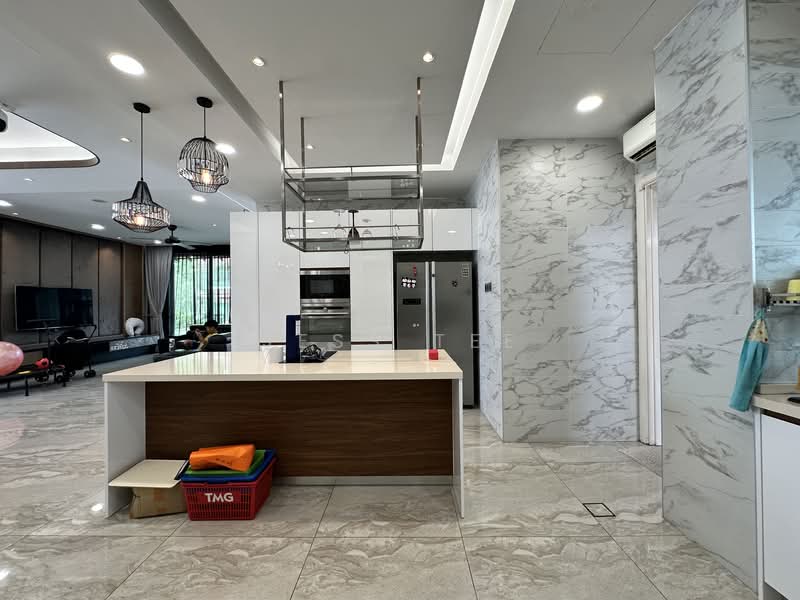 Rumah Banglo untuk Dijual di Setia Eco Park (Setia Alam) - Jess Tee - Kitchen - PropertyGuru.com.my