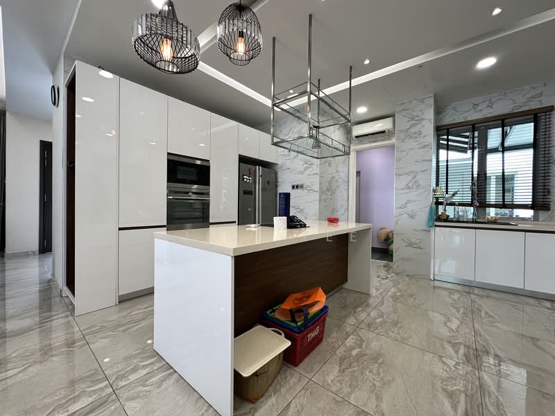Rumah Banglo untuk Dijual di Setia Eco Park (Setia Alam) - Jess Tee - Kitchen - PropertyGuru.com.my