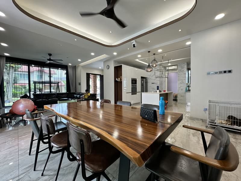 Rumah Banglo untuk Dijual di Setia Eco Park (Setia Alam) - Jess Tee - Living Room - PropertyGuru.com.my