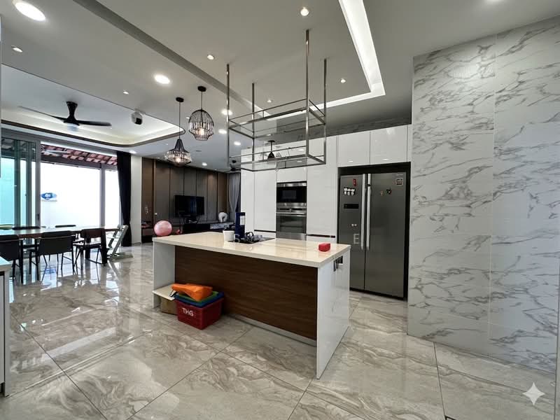 Rumah Banglo untuk Dijual di Setia Eco Park (Setia Alam) - Jess Tee - Kitchen - PropertyGuru.com.my