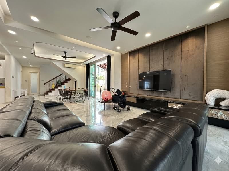 Rumah Banglo untuk Dijual di Setia Eco Park (Setia Alam) - Jess Tee - Living Room - PropertyGuru.com.my