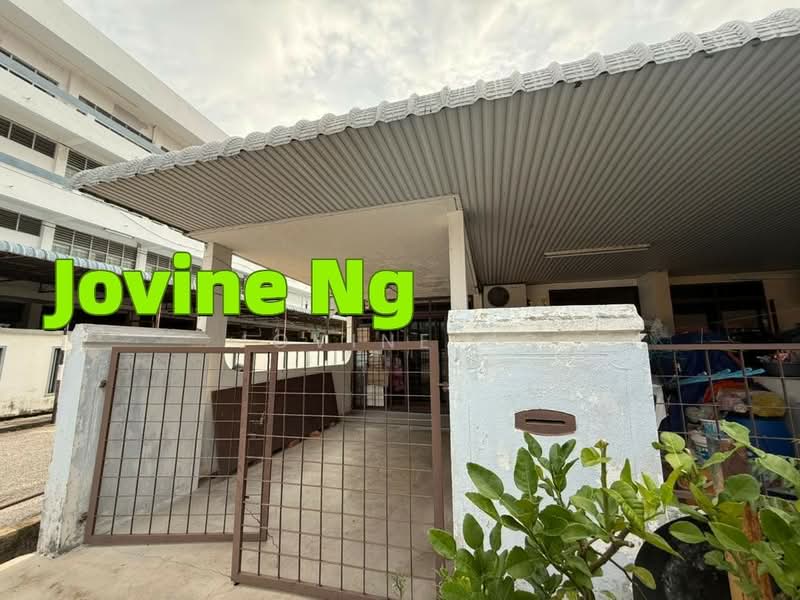 Rumah Teres 1 Tingkat untuk Disewa di Taman Sri Rambai (Bukit Mertajam) - Jovine Ng - Exterior - PropertyGuru.com.my