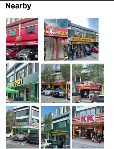 Shop for Rent in KEN Rimba (Shah Alam) - Han Haw Ze - Exterior - PropertyGuru.com.my