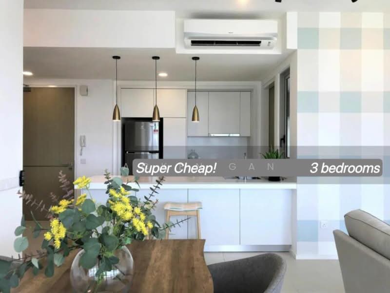 Service Residence for Sale at Cantara Residences - Hacken Gan - Kitchen - PropertyGuru.com.my