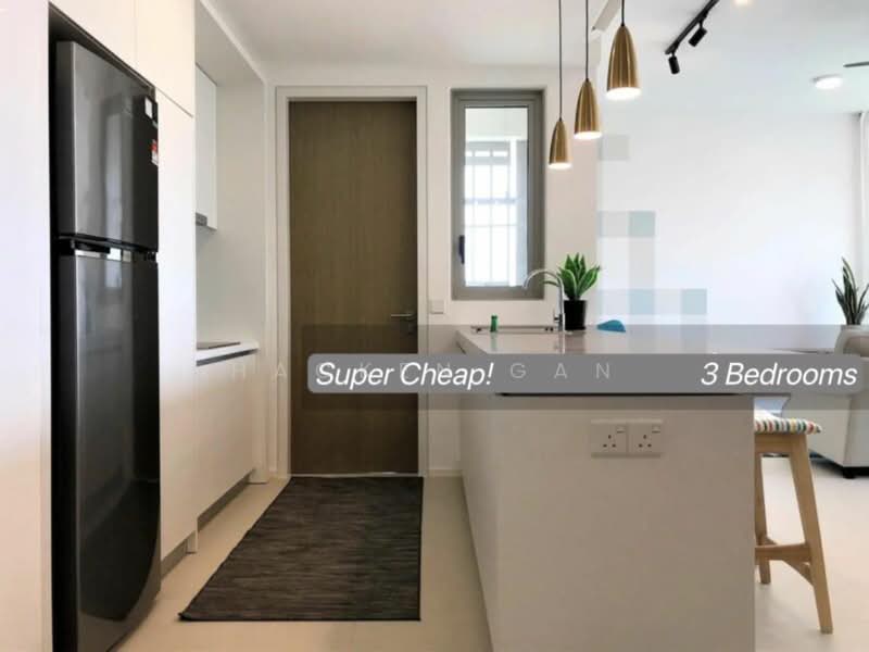 Service Residence for Sale at Cantara Residences - Hacken Gan - Kitchen - PropertyGuru.com.my