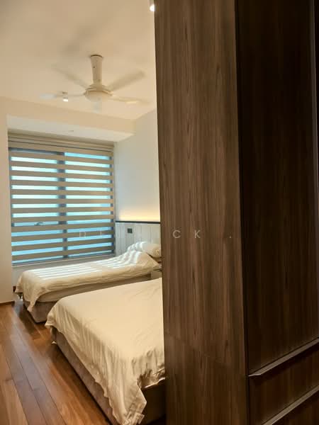 Servis Apartment untuk Disewa di Marriott Residence @ Gurney - Derrick . - Bedroom - PropertyGuru.com.my