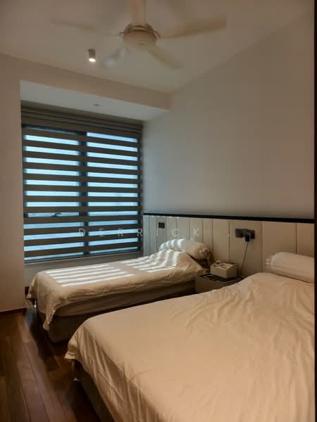 Servis Apartment untuk Disewa di Marriott Residence @ Gurney - Derrick . - Bedroom - PropertyGuru.com.my