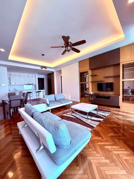 Condominium for Rent at Quayside Seafront Resort Condominiums - Alex Lim - Living Room - PropertyGuru.com.my