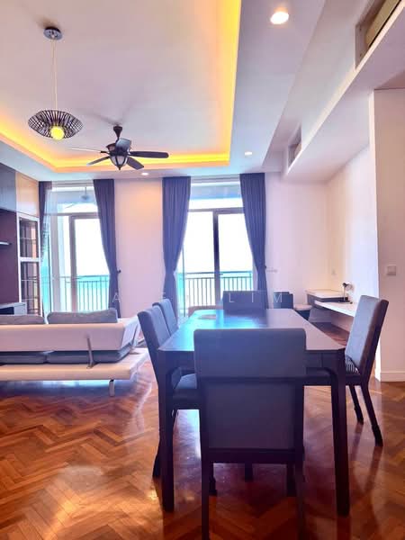 Condominium for Rent at Quayside Seafront Resort Condominiums - Alex Lim - Living Room - PropertyGuru.com.my
